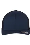 Flexfit Trucker Cap In Blue