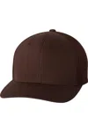 Flexfit Trucker Cap In Brown