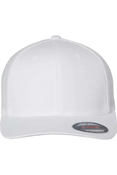 Flexfit Trucker Cap In Gray