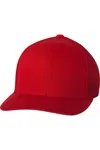 Flexfit Trucker Cap In Red