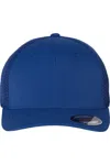 Flexfit Ultrafiber Mesh Cap In Blue