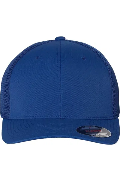 Flexfit Ultrafiber Mesh Cap In Blue