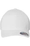 Flexfit Ultrafiber Mesh Cap In White