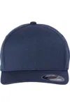 Flexfit Unipanel Melange Cap In Blue