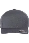 Flexfit Unipanel Melange Cap In Grey