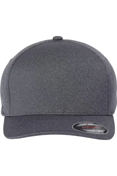 Flexfit Unipanel Melange Cap In Grey