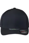 Flexfit Unipanel Trucker Cap In Black