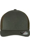 Flexfit Unipanel Trucker Cap In Multi