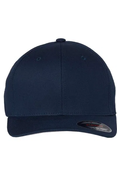 Flexfit V-flex Twill Cap In Blue