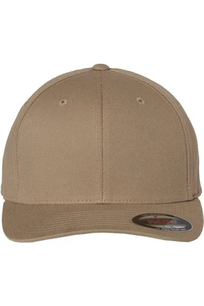 Flexfit V-flex Twill Cap In Green
