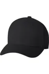 Flexfit Wool-blend Cap In Black