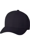 Flexfit Wool-blend Cap In Blue