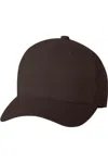 Flexfit Wool-blend Cap In Brown