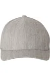 Flexfit Wool-blend Cap In Grey
