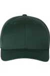 Flexfit Wool-blend Cap In Green