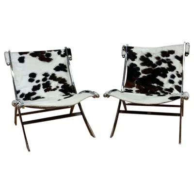 Pre-owned Flexform Antonio Citterio ”timeless” Lounge Scissor Chairs For  Newly Upholstered In Gray