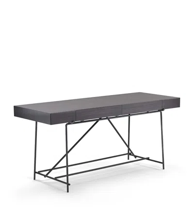 Flexform Any Day Desk In Gray