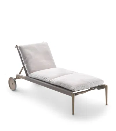 Flexform Atlante Light Daybed In Black