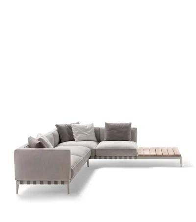 Flexform Atlante Outdoor Corner Sofa In Multi