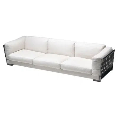 Pre-owned Flexform Cestone Sofa By Antonio Citterio For , Italy, Showroom Sample In Gray