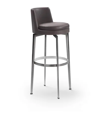 Flexform Feel Good Stool In Gray