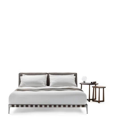 Flexform Gregory Bed In White