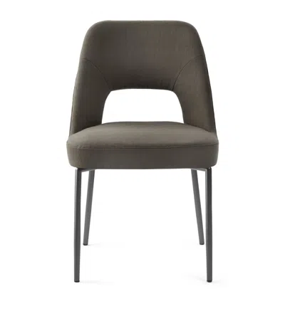 Flexform Joyce Chair In Gray