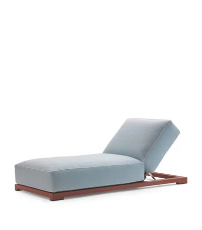 Flexform Milos Daybed In Blue