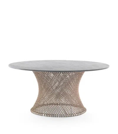 Flexform Oasis Outdoor Dining Table In Neutral