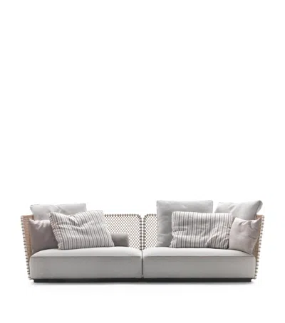 Flexform Oasis Outdoor Sofa In Gray