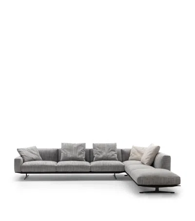 Flexform Soft Dream Sofa In Gray