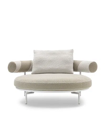 Flexform Supermax Daybed In Animal Print