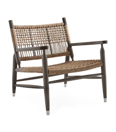 Flexform Tessa Armchair In Brown