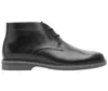 Flexi Leather Lace-up Boot In Black In Black