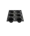 Flexipan 6 Briochettes Mold In Black
