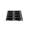 Flexipan 8 Madeklines Mold In Black