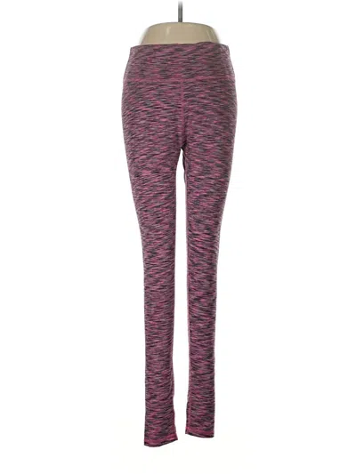 Pre-owned Flex'n Active Pants In Purple