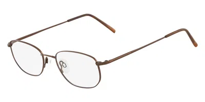Flexon 600 Men's Glasses, Brown, Size 54