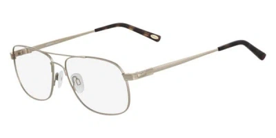 Flexon Autoflex Desperado Men's Glasses, Gold, Size 56