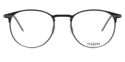 Flexon B2000 Men's Glasses, Blue, Size 50