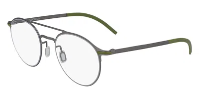 Flexon B2003 032 Occhiali Da Vista Grigi Per Uomo (solo Montatura)