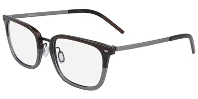 Flexon B2020 Men's Glasses, Brown, Size 55