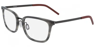 Flexon B2020 Men's Glasses, Grey, Size 55