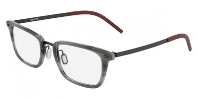 Flexon B2021 Men's Glasses, Grey, Size 54