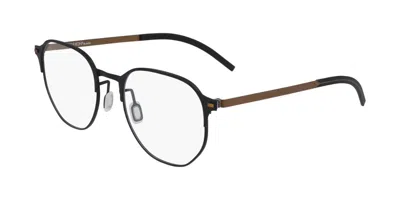 Flexon B2032 Men's Glasses, Black, Size 52