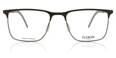 Flexon B2033 Men's Glasses, Green, Size 53