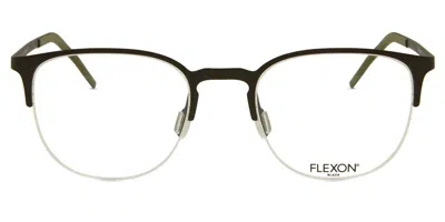 Flexon B2035 Men's Glasses, Gunmetal, Size 49 In Gray