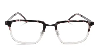 Flexon B2037 Gray,tortoise,clear