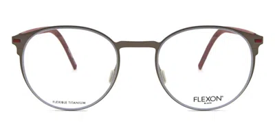 Flexon B2075 Men's Glasses, Black, Size 49