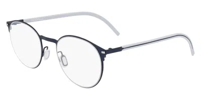 Flexon B2075 Men's Glasses, Blue, Size 49